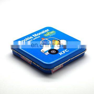 New Designed Canned Tool Small Size Hinged Lid Metal Box photo-2