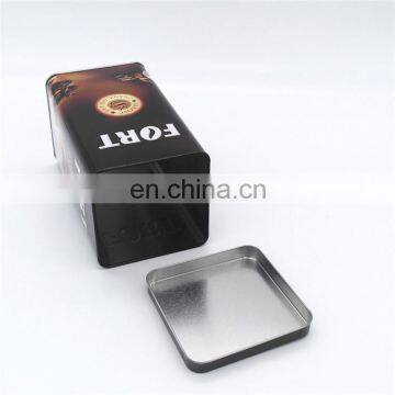 High Quality Fancy Printed Square Food Tin Can Manufacturer Directly Supply photo-6