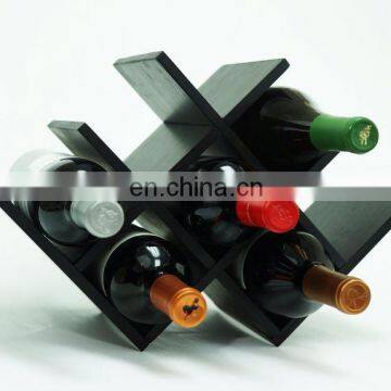 Modern manufacture wine bottle candle holder insert,wine glass holder