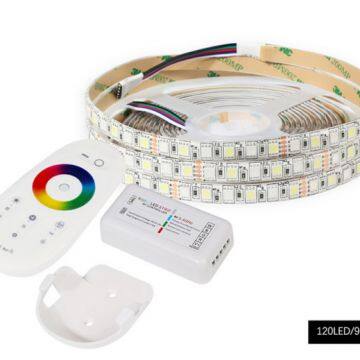 5M DC12V LED Strip 5050 SMD RGB, RGBW, RGBWW 96LED/m White, Warm white 120LED/m 5050 LED Flexible Strip Light IP20