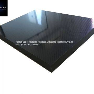 High Strength Carbon Fiber Plate With Good Quality photo-4