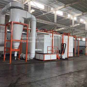 Fast Automaticcolor Change Powder Spraying Room photo-4