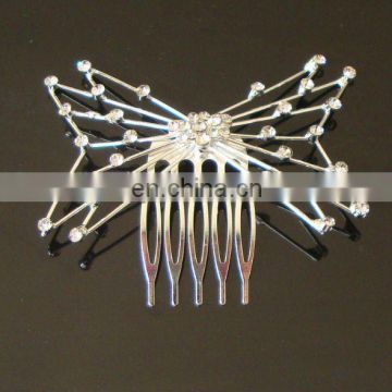 fashion rhinestone bridal hair comb