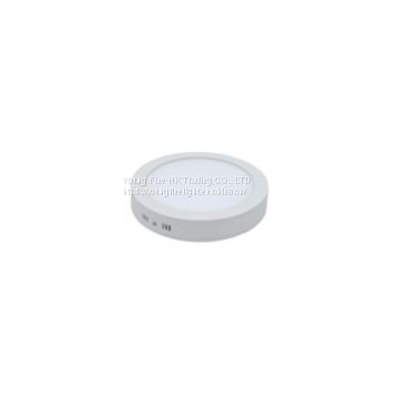 Surface Mounted round LED Panel light 12w