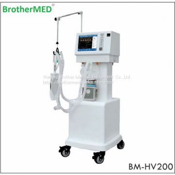 Multi-functional Ventilator with 10.4 inch TFT LCD Screen