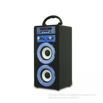 New Style K82 Wireless Bluetooth Speaker Square Dance Portable Outdoor Chargeable Speaker photo-4