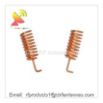 Custom Helical antennas Phosphor Copper Wire Antenna 433 Mhz Copper Spring Helix Antenna