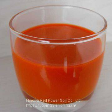 Fresh goji Juice / wolfberry juice