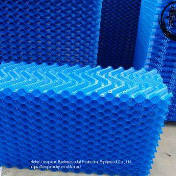 Blue / Green Cooling Tower Parts Anticorrosion photo-3