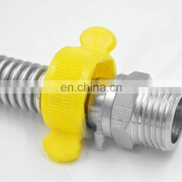 Stainless Steel Bellows Water Heater Inlet Pipe Solar Water Hose Corrugated Hose photo-3