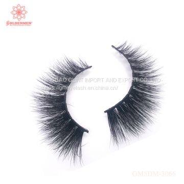 Black/Brown Color and Synthetic Hair Material 5D Faux Mink Eyelashes photo-4