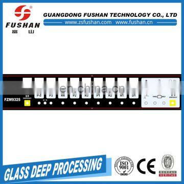 China Supplier 9 Spindles Glass Edger Machine With Cheapest Price