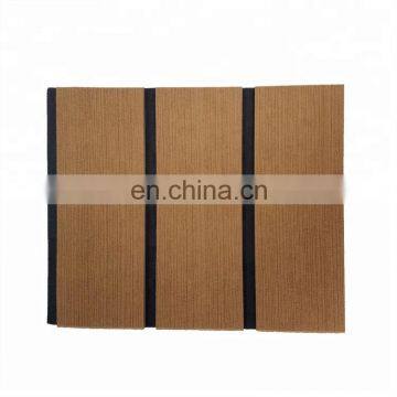Melors Synthetic EVA Foam Faux Teak Anti-slip Decking For Boat