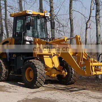 ZL16 Wheel loader with quick snow plow snow plough