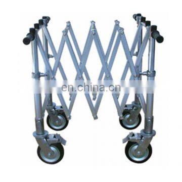 XH-7 Funeral Aluminium Funeral Coffin Trolley/Church Truck/Body Trolley