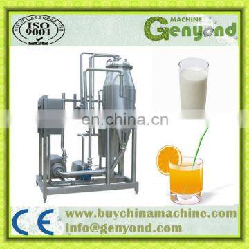 Commercial Vacuum Degassing Equipment for Milk/Juice/Jam Etc photo-3