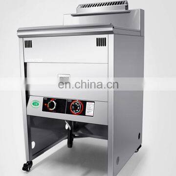 12L Commercial Countertop Electric 2-Tank KFC Fried Chicken Deep Basket Fryer