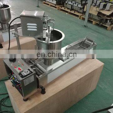 Donut Machine Belt Fryer Conveyor Fryer From China Supplier photo-2
