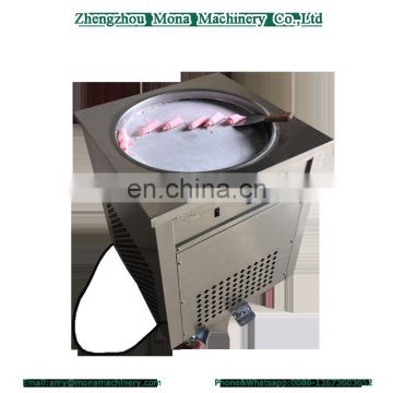 New Arrival Factory price Thailand Fry Ice Cream Machine with high quality