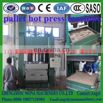 Good quality and hot sale sawdust pallet pressing machine line/wood pallet machine/wood sawdust tray machine