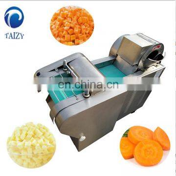 Hot Sale Multi-Function Industrial Vegetable Cutting Machine Salad Potato Carrot Eggplantcabbage Cutter Machine photo-4