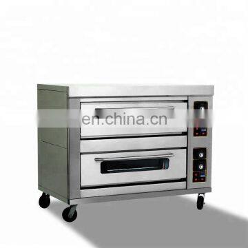 Hot Sell 2 Deck 4 Trays Bread Oven