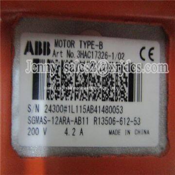 Hot Sale New In Stock ABB 3HAC17326-102 PLC DCS