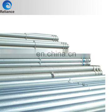 MS HOLLOW SECTION HOT GALVANIZED STEEL TUBES MAKING MACHINE