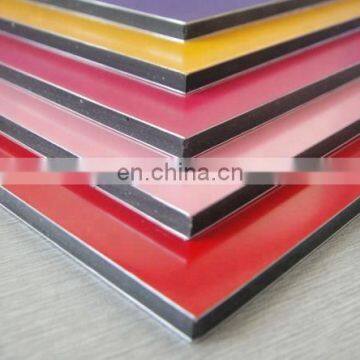 Interior color aluminium composite wall panels production line