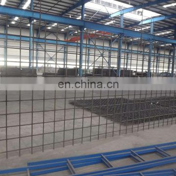 Steel Reinforced Welded Mesh panel galvanized or Untreatment Concrete reinforced wire mesh