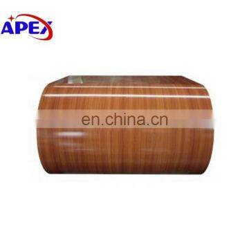 wooden color coated metal sheet for construction color coated steel sheet