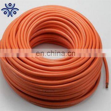 high temperature power cable copper conductor ho7rn-f rubber cable