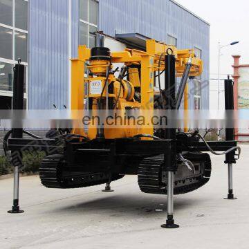 XYX-3 crawler exploration drilling rig 600m depth