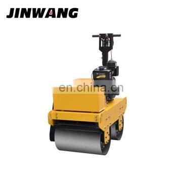 Hand Held Double Wheel Soil Road Roller Compactor for Trench Backfill photo-7