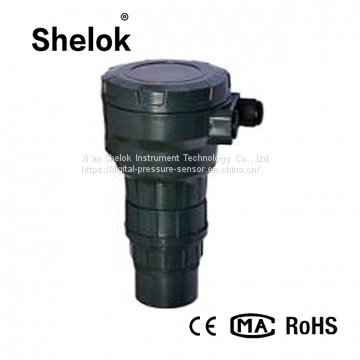 Intergrated sewage ultrasonic open channel flow meter