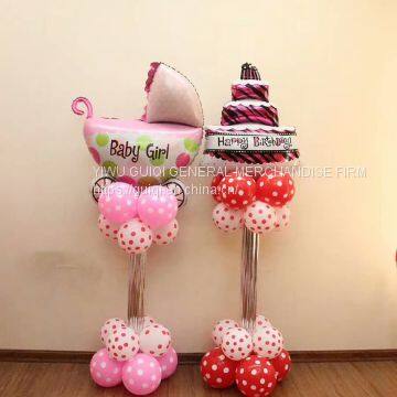 foil balloon bear mylar balloon helium balloon decoration balloon baby balloon