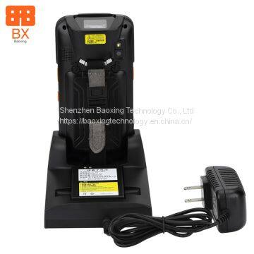 Android POS Handheld Data Terminal PDA Fingerprint Barcode Scanner With Mobile Printer Wireless Android Handheld Barcode Scanner photo-3