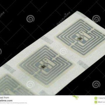 RFID-метка на высоких частотах 
