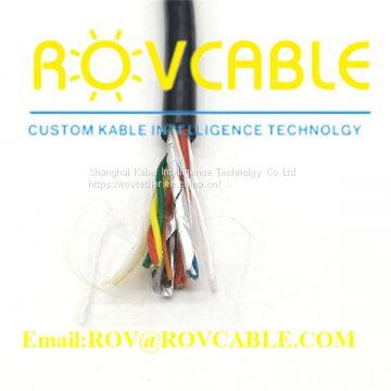 CCTV detection cable sewer camera cable CCTV pipeline robot endoscope detection cable