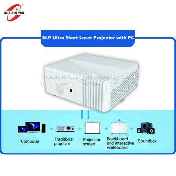 All In One Projector Home Theater With Computer DLP Projector 3600 Lumen Laser Projector for Classroom and Office photo-4