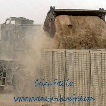 HESCO BARRIER - HESCO WIRE MESH - China Free Co.