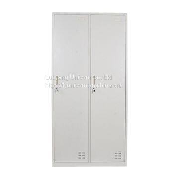 Cold rolled steel plate office file cabinet and school locker metal wardrobe for student