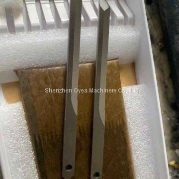 109148/108448 Knife Blade 95*6*2mm High Speed Steel Bullmer Knife photo-2