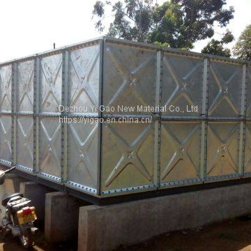 Fire Water Tank Combined HDG Galvanizedwater Tank photo-5