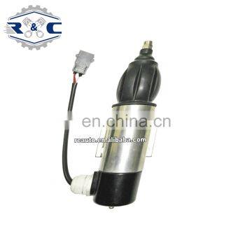 R&C High Quality Solenoid Valve/Switch 873754  52318 51557 For Volvo Penta Perkins  Fuel Shutdown Solenoid Valve