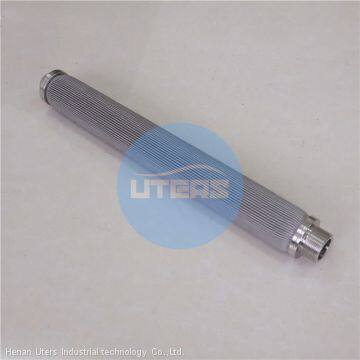 UTERS Replacement HYDAC High Temperature and High Pressure Resistance Full Stainless Steel Welding Filter Element 060-DA-100-D-V photo-2