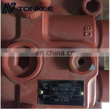 EC290CL EC290 Slew Motor 14550095 Swing Motor M2X170CHB Hydraulic Motor photo-3