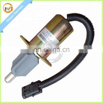 6CT 3921980 3915501 3918345 Cummins Egnine Fuel Pump Solenoid