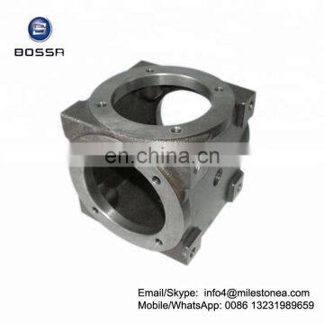 Factory Cast Iron Reducer Chassis Parts photo-3