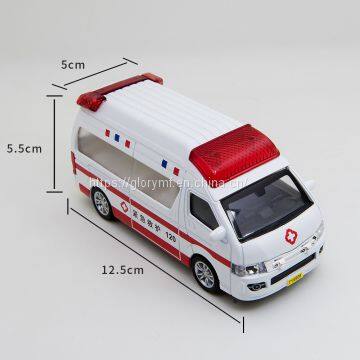 Die Cast 12cm Model Car/ Emergency Vehicle 120 Toy Car With Die Cast photo-5